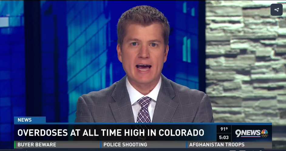 Blurred Lines: Drug Addiction in the Media