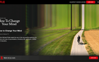 Psychedelic Healing on Netflix Docuseries